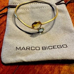 18k Marco Bicego wrap bracelet